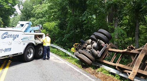 24 hours a day towing